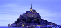 Mont St Michel Brittany France Fine Art Print