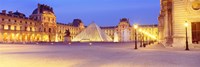 Louvre Museum, Paris, France Fine Art Print