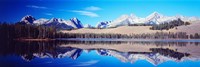 Little Redfish Lake Mountains ID USA Fine Art Print
