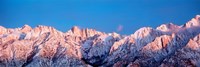 Snow Mt Whitney CA USA Fine Art Print