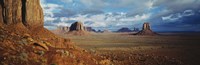 Monument Valley, Utah, Arizona, USA Fine Art Print