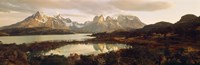 Torres del Paine National Park Chile Fine Art Print