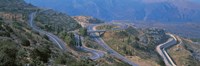 Highway Delphi Greece Fine Art Print
