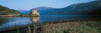 Eilean Donan Castle & Loch Duich Scotland Fine Art Print