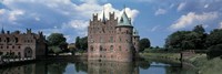 Egeskov Castle Odense Denmark Fine Art Print