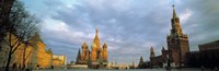 Red Square Moscow Russia Fine Art Print