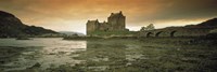 Eilean Donan Castle at dusk, Scotland Fine Art Print