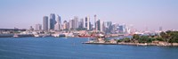 Skyline Sydney Australia Fine Art Print
