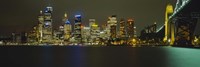 Sydney Harbor Bridge, Australia Fine Art Print