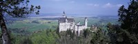 Neuschwanstein Palace Bavaria Germany Fine Art Print