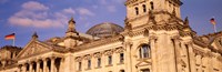 Germany, Berlin, Reichstag, glass dome Fine Art Print