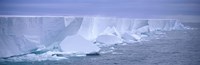 Iceberg, Ross Shelf, Antarctica by Panoramic Images - 36" x 12"