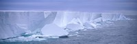 Iceberg, Ross Shelf, Antarctica Fine Art Print