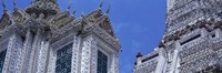 Detail Wat Arun Bangkok Thailand Fine Art Print
