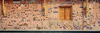 Wall mural, Wat Xien Thong, Luang Prabang, Laos Fine Art Print