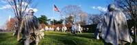 Korean Veterans Memorial Washington DC USA Fine Art Print