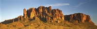 Superstition Mountains, Arizona, USA Fine Art Print