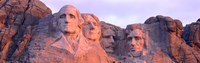 Mount Rushmore, South Dakota (red hue) Fine Art Print