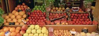 Close-Up Of Fruits In A Market, Rue De Levy, Paris, France Fine Art Print