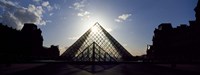 Sunlight Through the Louvre Paris, France Fine Art Print