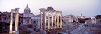 Roman Forum at dusk, Rome, Italy by Panoramic Images - various sizes