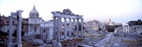 Roman Forum Rome Italy Fine Art Print