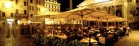 Cafe, Pantheon, Rome Italy by Panoramic Images - various sizes