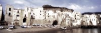 Old Town, Cefalu, Sicily, Italy Fine Art Print