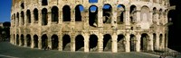 Colosseum Rome Italy by Panoramic Images - 36" x 12"