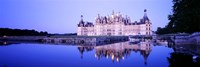 Chateau Royal De Chambord, Loire Valley, France Fine Art Print