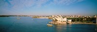 Aerial view of Sydney Opera House by Panoramic Images - 36" x 12" - $34.99