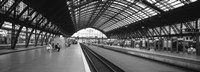 Train Station, Cologne, Germany Fine Art Print