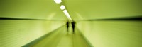 Pedestrian Tunnel, Blurred Motion Fine Art Print