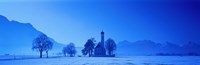 St. Coloman Church Schwangau Germany Fine Art Print