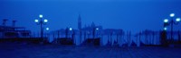 Church of San Giorgio Maggiore with Gondolas Venice Italy Fine Art Print