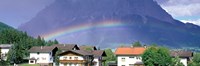 Rainbow Innsbruck Tirol Austria Fine Art Print