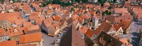Nordlingen Germany Fine Art Print