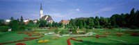 Garden At Schonbrunn Palace (Schloss Schonbrunn), Vienna, Austria Fine Art Print