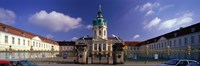 Charlottenburg Palace (Schloss Charlottenburg) Berlin Germany Fine Art Print