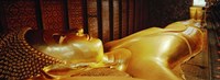 Thailand, Bangkok, Wat Po, Reclining Buddha Fine Art Print