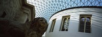British Museum Interior, London, England Fine Art Print