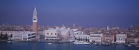 Aerial View Of A City Along A Canal, Venice, Italy Fine Art Print