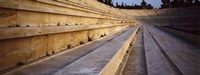 Detail Olympic Stadium Athens Greece by Panoramic Images - 36" x 12"