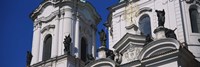 Low angle view of a palace, Presidential Palace, Prague, Czech Republic by Panoramic Images - 36" x 12"