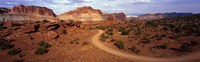 Desert Road, Utah, USA Fine Art Print
