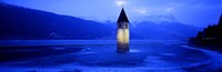 Lago Di Resia Church, Tyrol, Italy by Panoramic Images - 36" x 12"