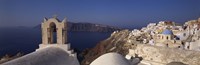 Church Bell on an Island, Greece by Panoramic Images - 36" x 12"