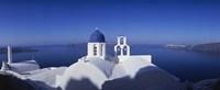 Church Roof, Greece by Panoramic Images - 36" x 12"