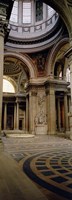 Pantheon Interior Paris France Fine Art Print