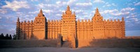 Great Mosque Of Djenne, Mali, Africa Fine Art Print